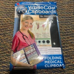 White Coat Clipboard